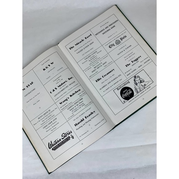 Vintage 1952 The Arrow Vallejo California College Yearbook - Picture 9 of 11